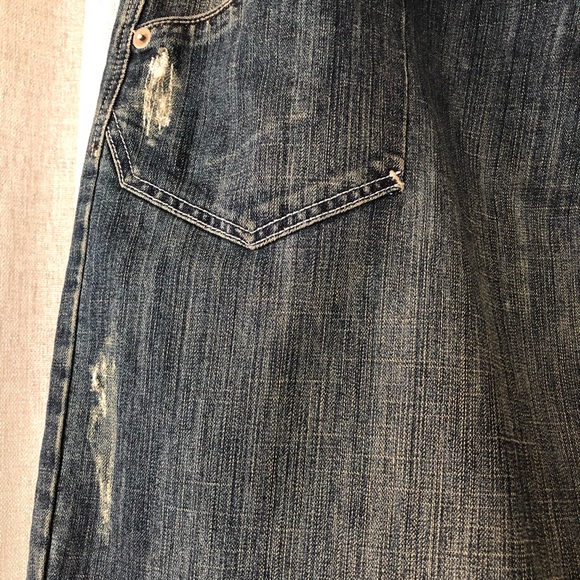 Ashley Stewart Denim Skirt - Picture 2 of 3